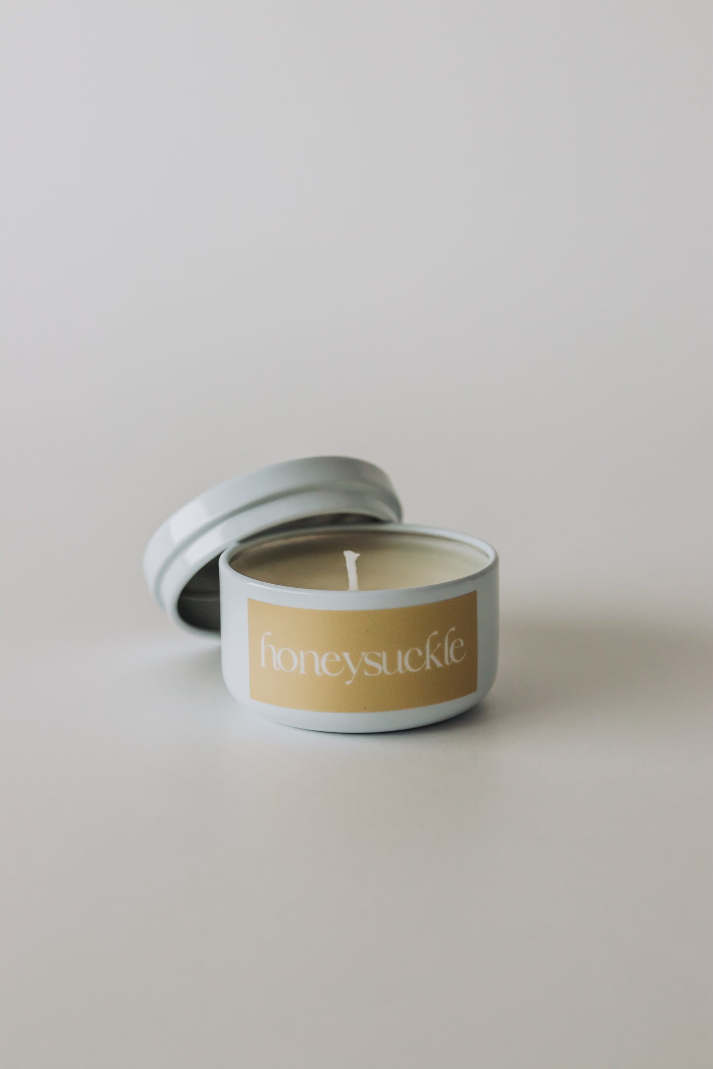 Honeysuckle | Candle Tin