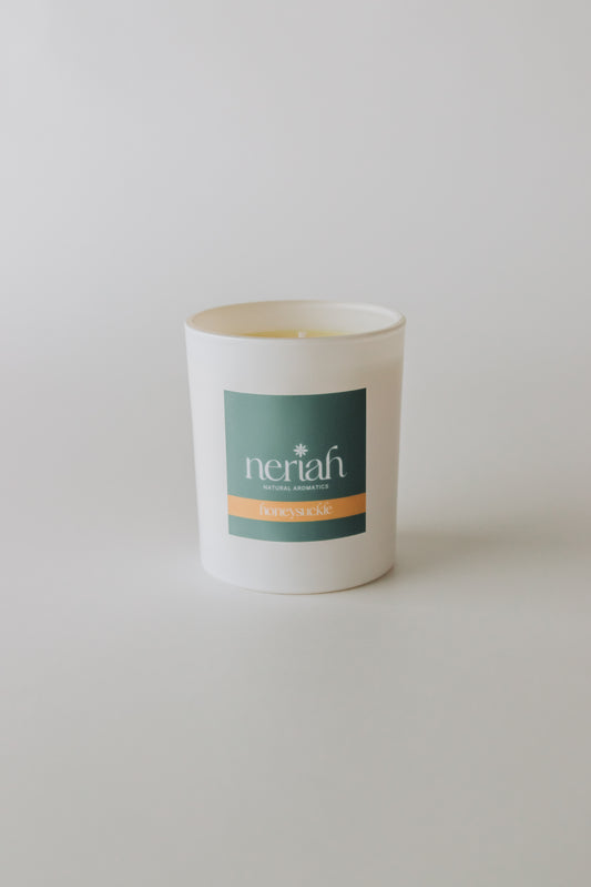 Honeysuckle | Medium Candle