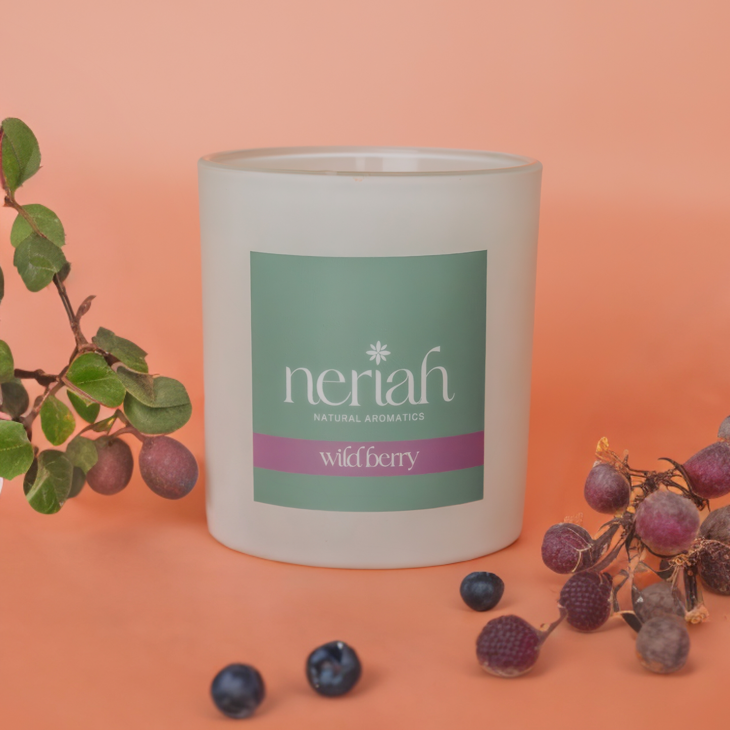 Wildberry | Large Candle