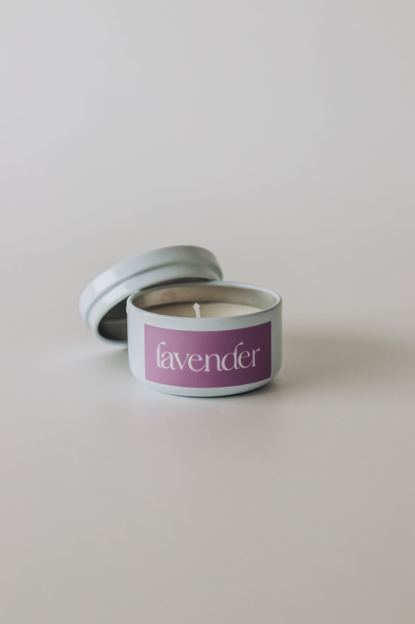 Lavender | Candle Tin