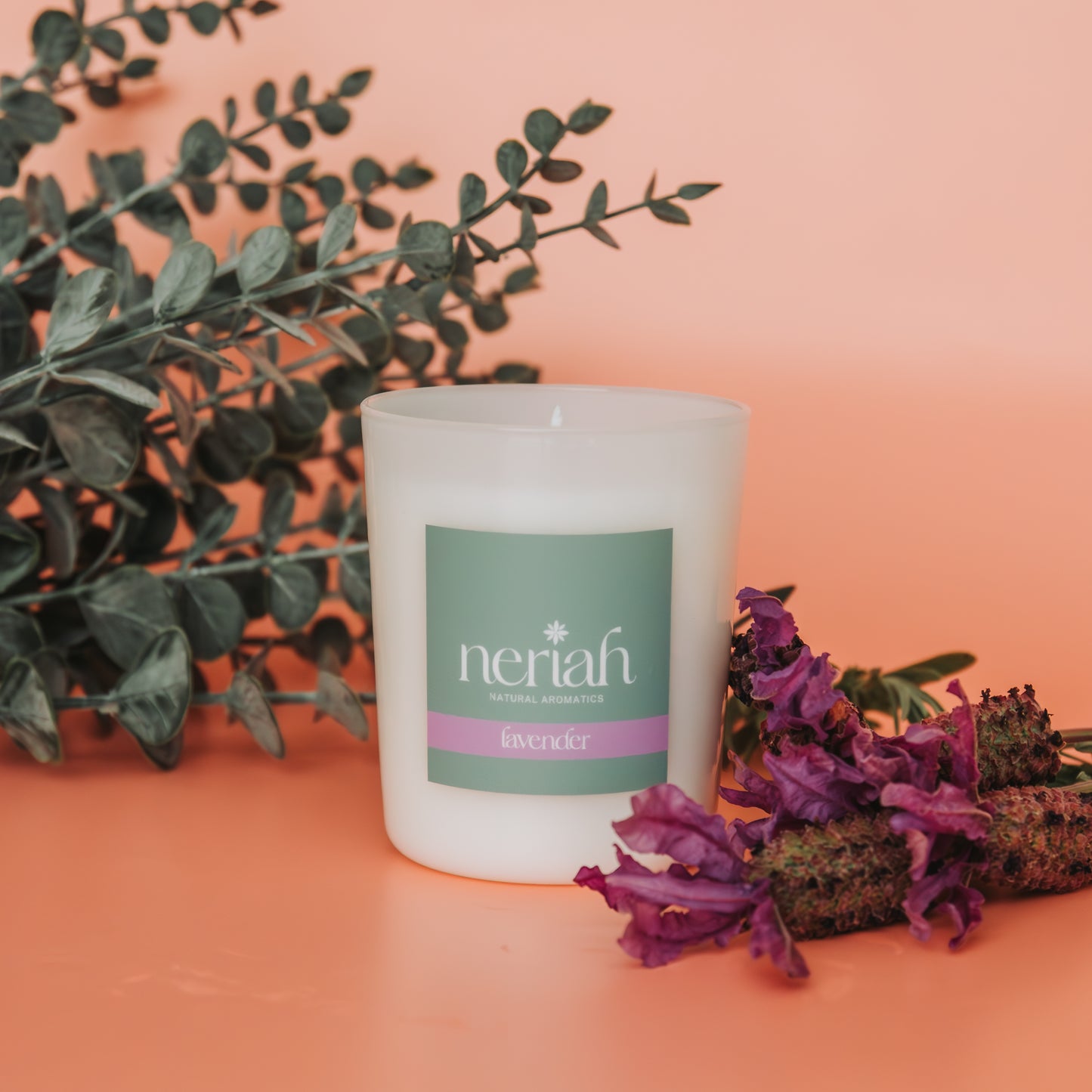 Lavender | Medium Candle