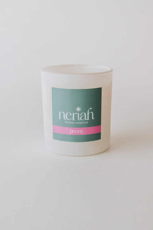 Peony | Medium Candle