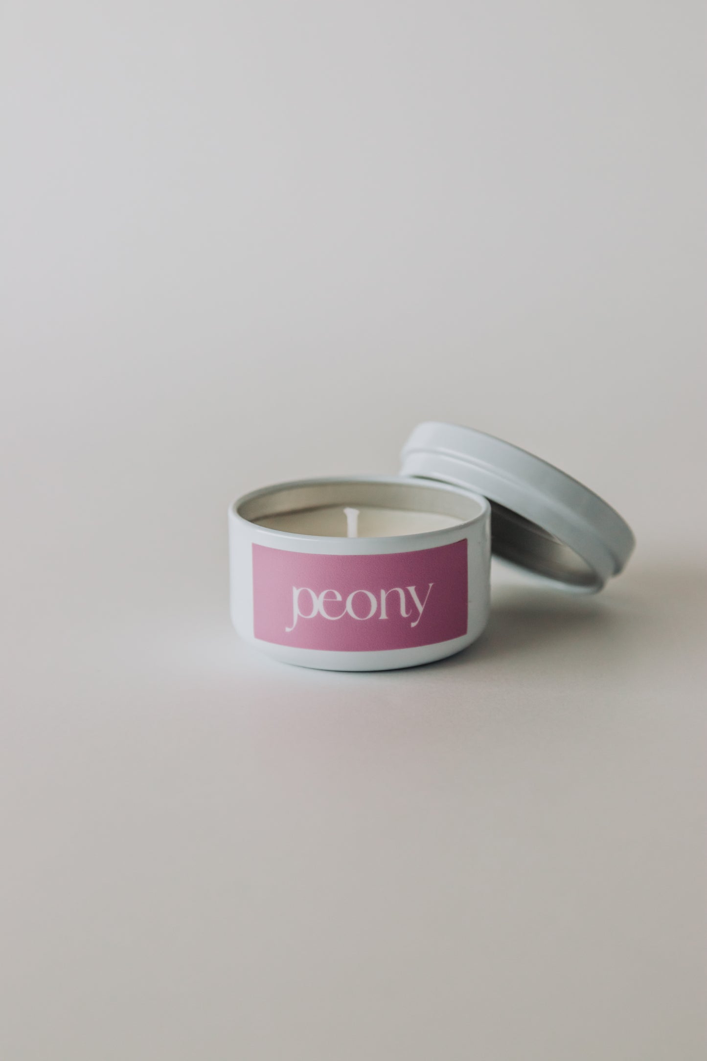 Peony | Candle Tin