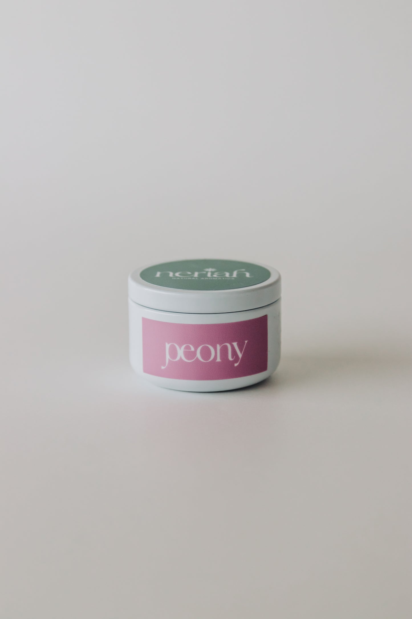 Peony | Candle Tin