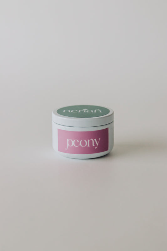 Peony | Candle Tin