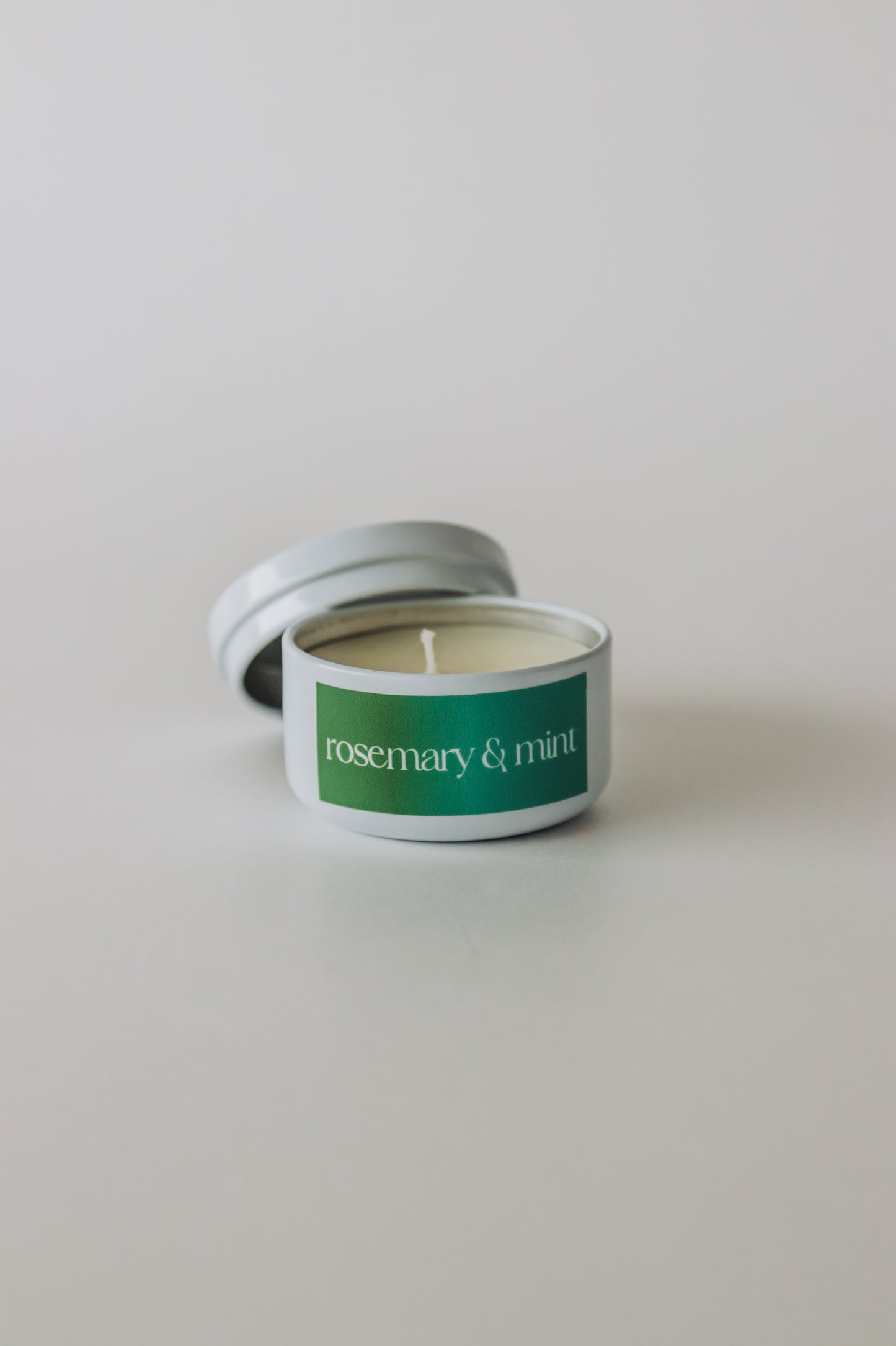 Rosemary & Mint | Candle Tin