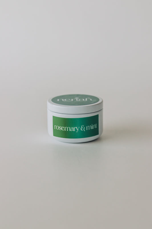 Rosemary & Mint | Candle Tin