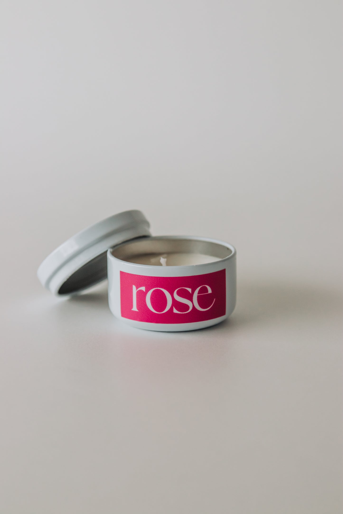 Rose | Candle Tin