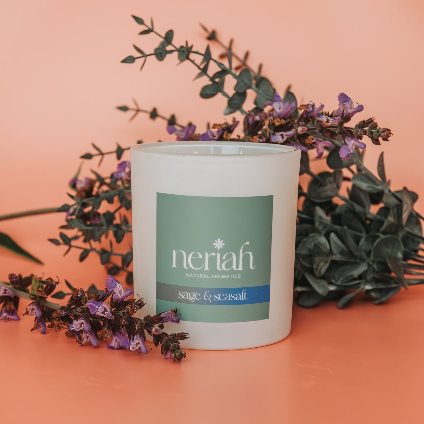 Sage & Seasalt | Large Candle