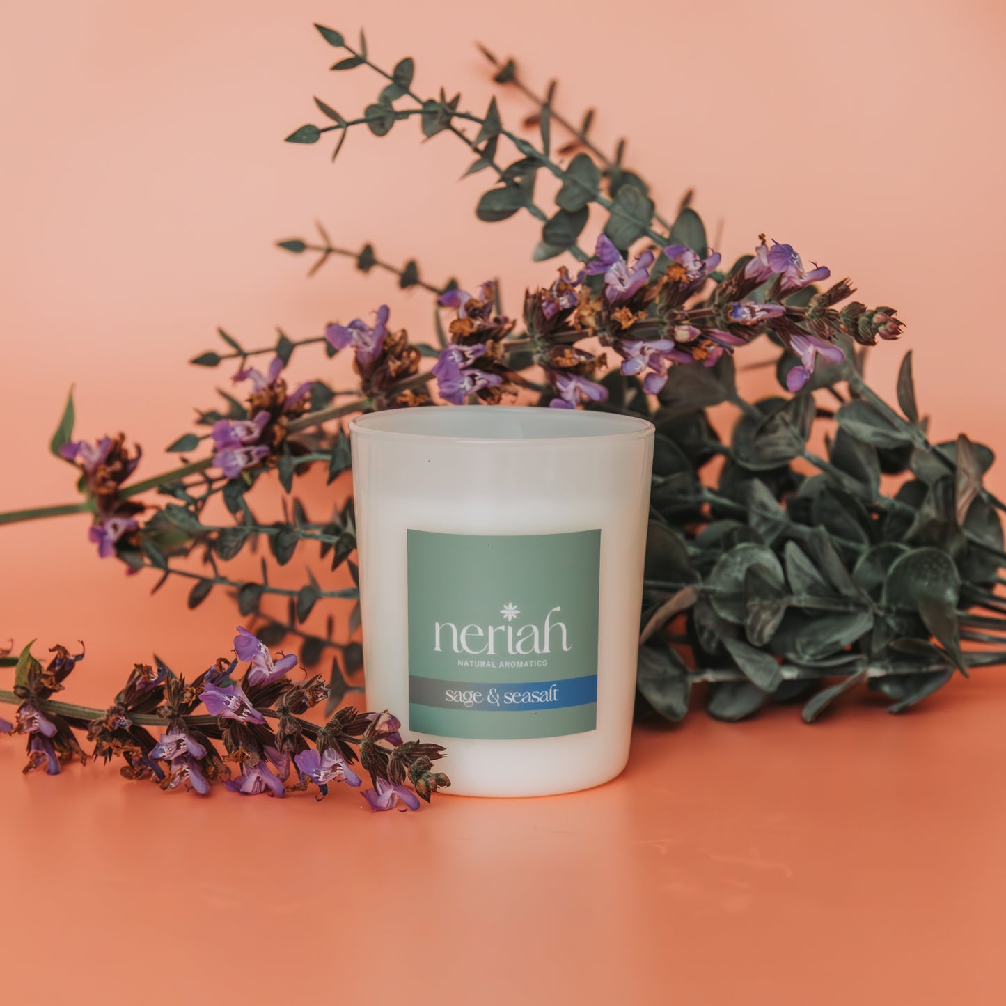 Sage & Seasalt | Medium Candle