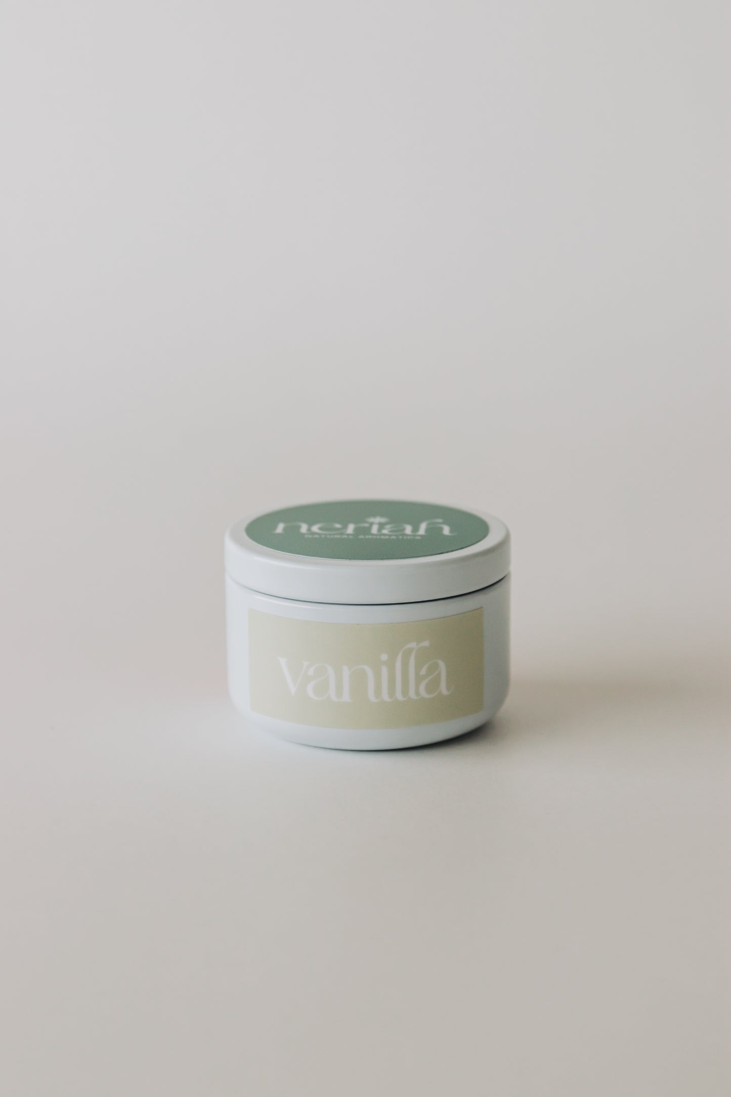 Vanilla | Candle Tin