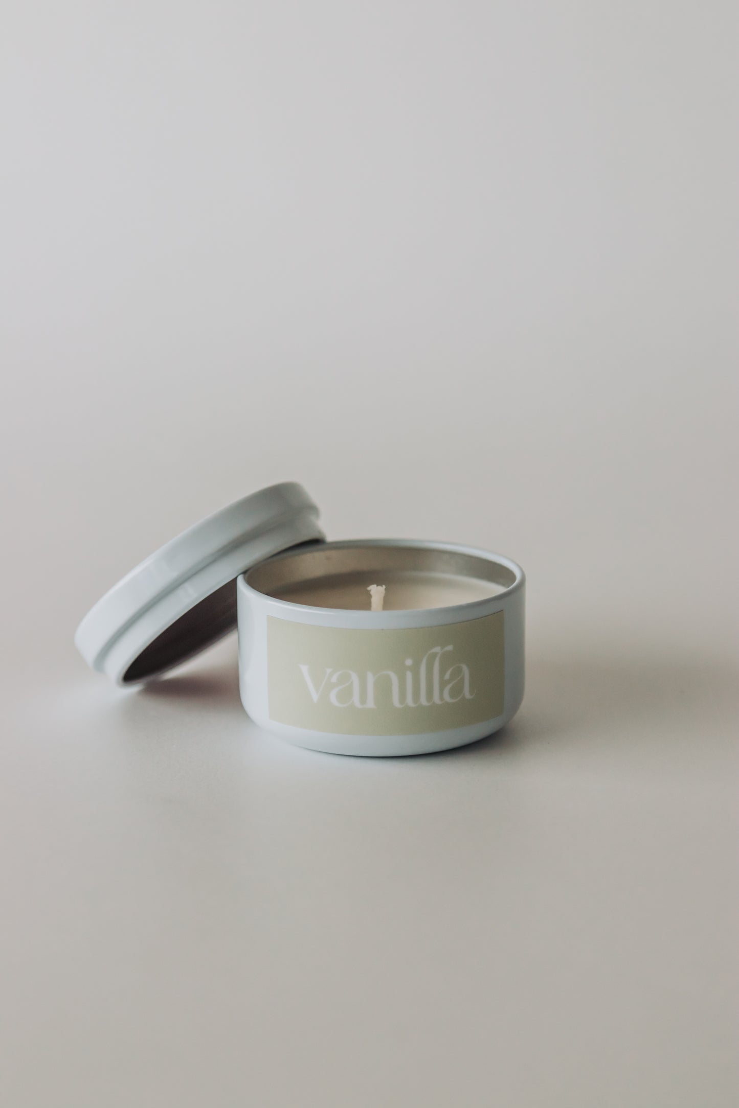 Vanilla | Candle Tin