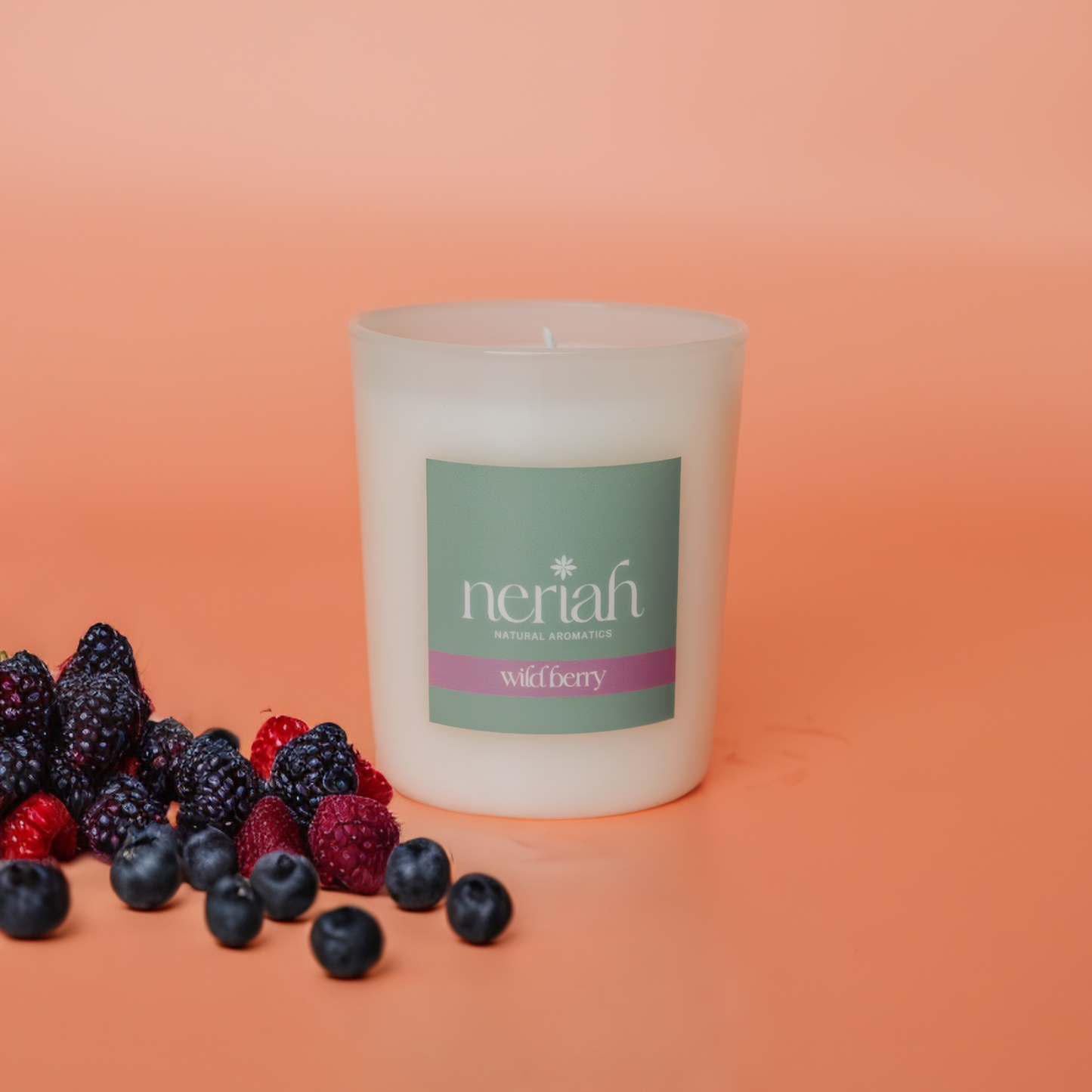 Wildberry | Medium Candle